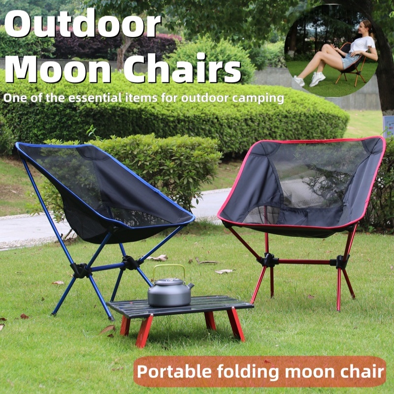 Portable Outdoor Folding Chair - огляд і ціна Outdoor Camping Lounge Chairs