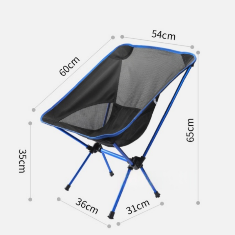 Portable Outdoor Folding Chair - огляд і ціна Outdoor Camping Lounge Chairs