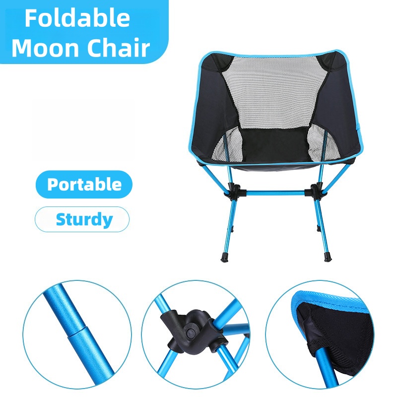 Portable Outdoor Folding Chair - огляд і ціна Outdoor Camping Lounge Chairs
