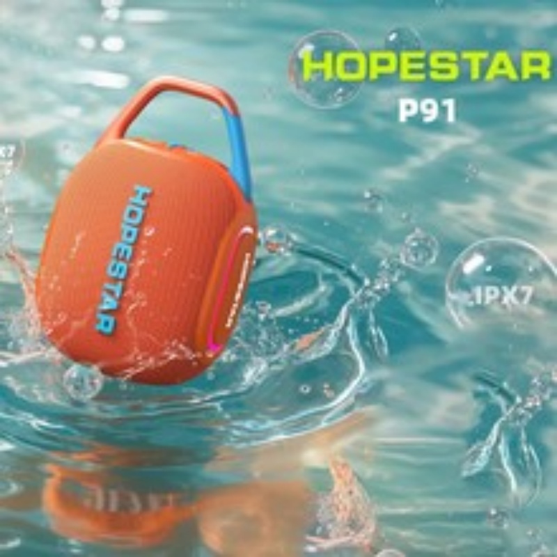 HOPESTAR P91 Waterproof Blueto - огляд і ціна Outdoor Camping Videos