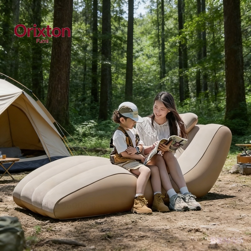 Outdoor Portable Self Inflatin - огляд і ціна Outdoor Camping Lounge Chairs
