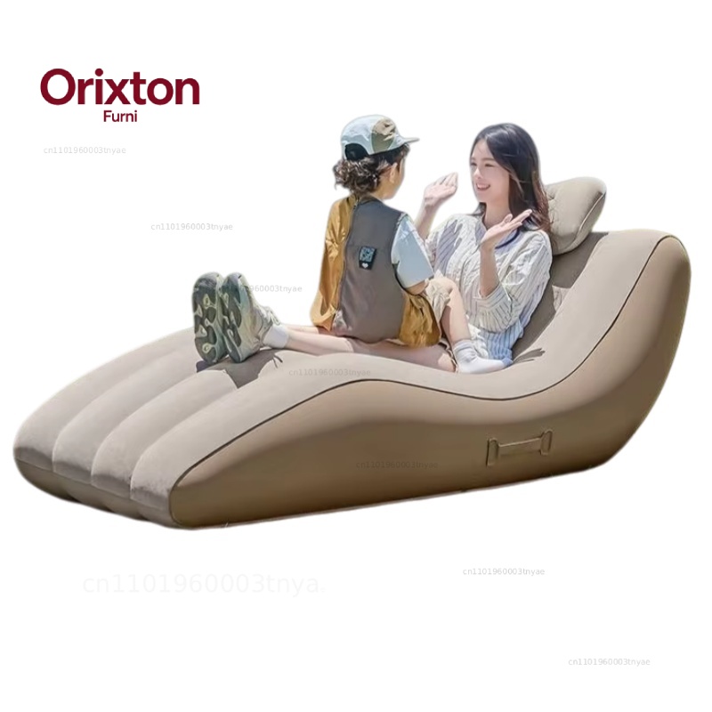 Outdoor Portable Self Inflatin - огляд і ціна Outdoor Camping Lounge Chairs