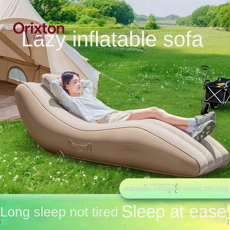 Outdoor Portable Self Inflatin - огляд і ціна Outdoor Camping Lounge Chairs