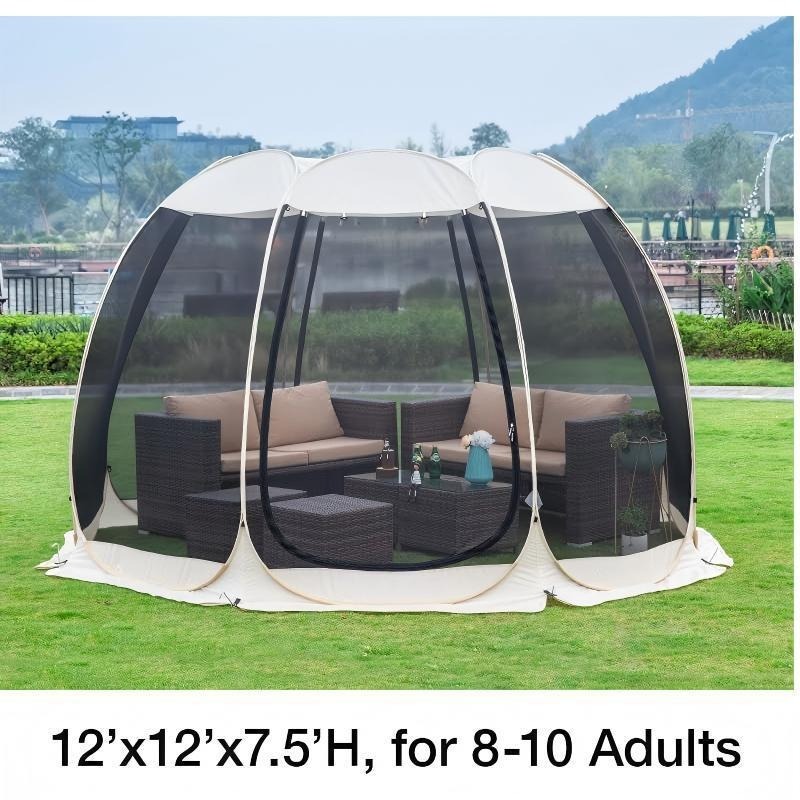 Hot Sale 6 Sided Mesh Screen P - огляд і ціна Outdoor Camping Tents For Sale