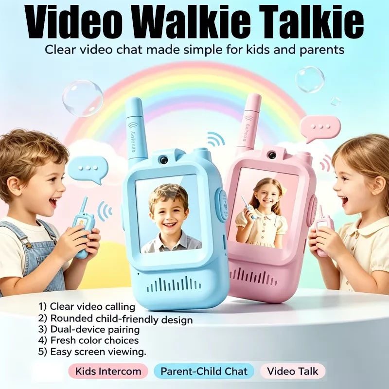 NEW Kids Video Walkie Talkies  - огляд і ціна Outdoor Camping Videos