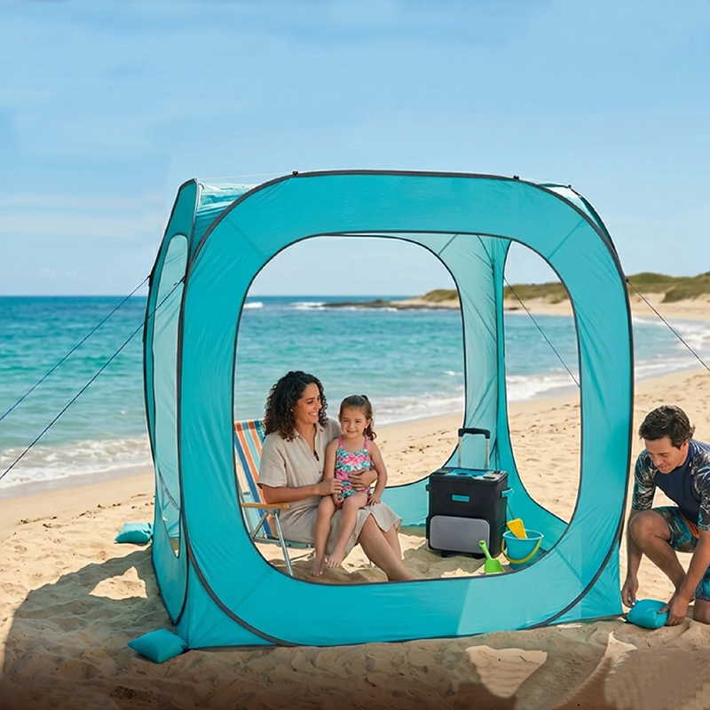 Beach Cabana Tent Quick Set up - огляд і ціна Outdoor Camping Rentals