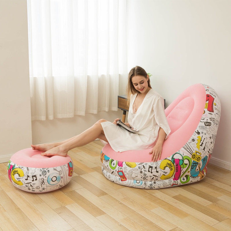 Lazy Person's Foldable Inflata - огляд і ціна Outdoor Camping Rentals
