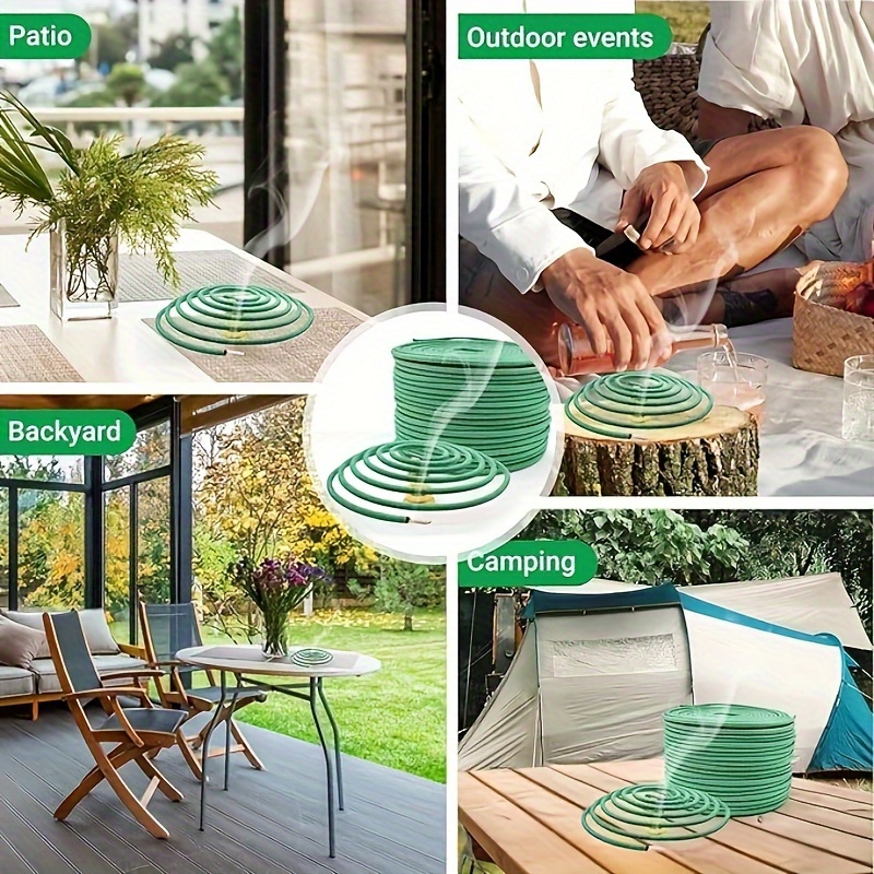 48 Scented Candles with Stand  - огляд і ціна Outdoor Camping Decke
