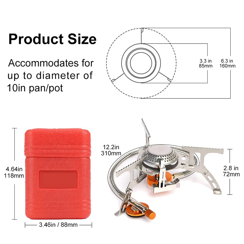 Camping Gas Stove Portable Fol - огляд і ціна Outdoor Camping Sink