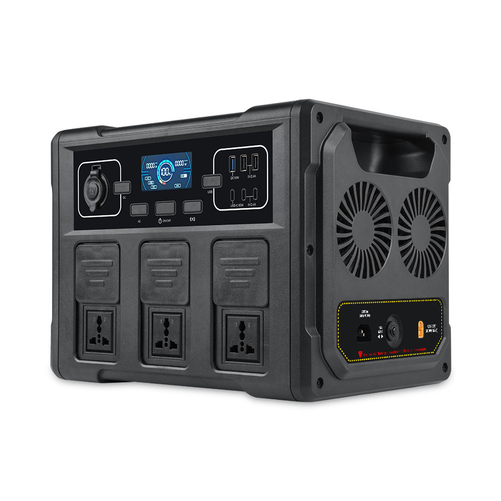 1200W Portable Solar Generator - огляд і ціна Battery Outdoor Camping
