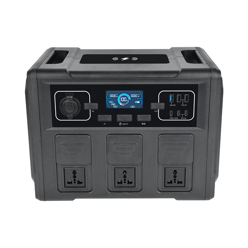 1200W Portable Solar Generator - огляд і ціна Battery Outdoor Camping