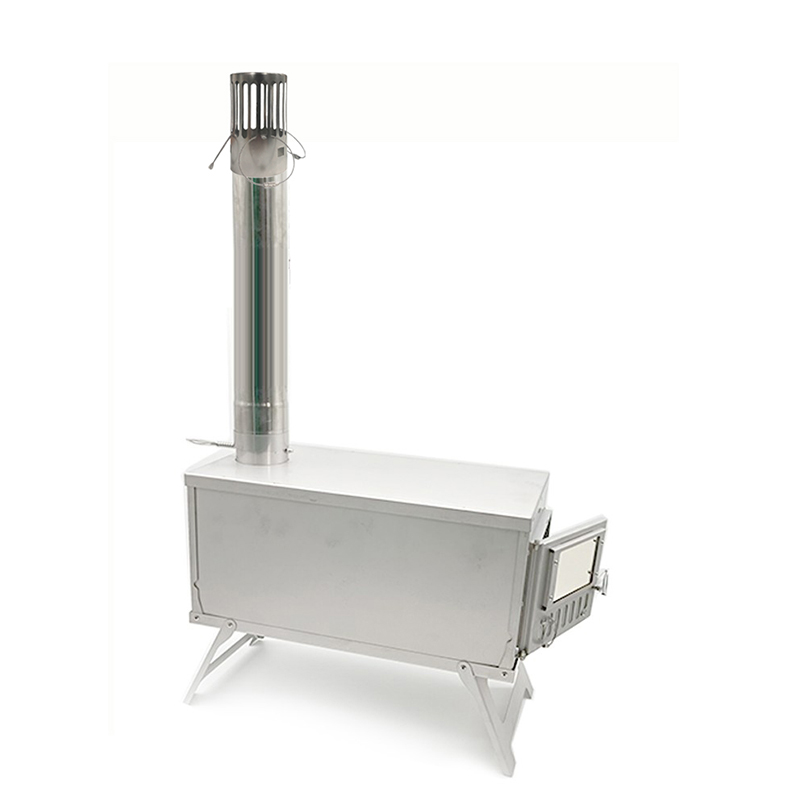 Camping Wood Stove Chimney Cap - огляд і ціна Outdoor Camping Wood Stove