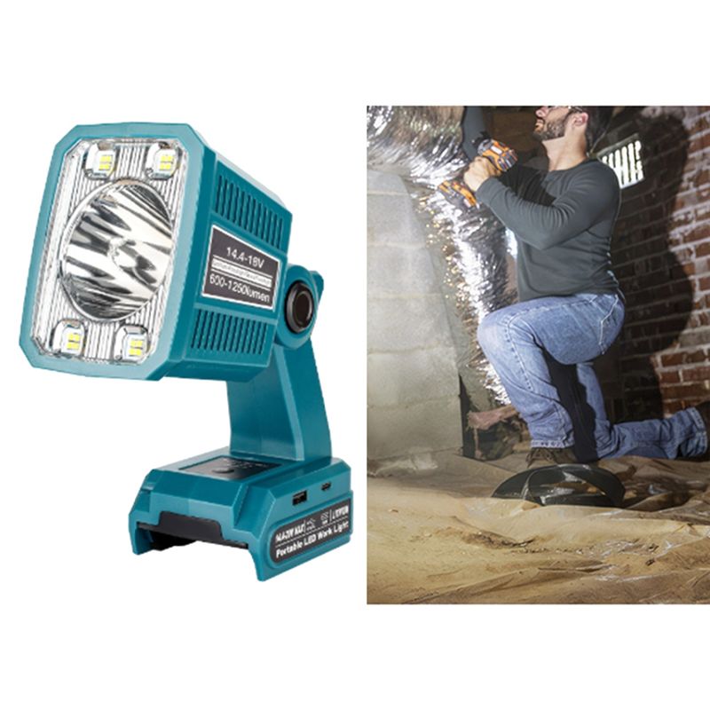 AB46-Outdoor Lamp 14.4-20V Li- - огляд і ціна Outdoor Camping Jobs