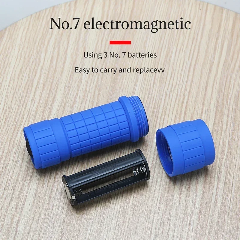 Mini Portable LED Flashlight C - огляд і ціна Battery Outdoor Camping