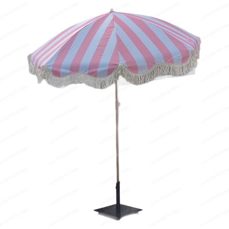 Market Umbrella with Tassel, O - огляд і ціна Outdoor Camping Decke