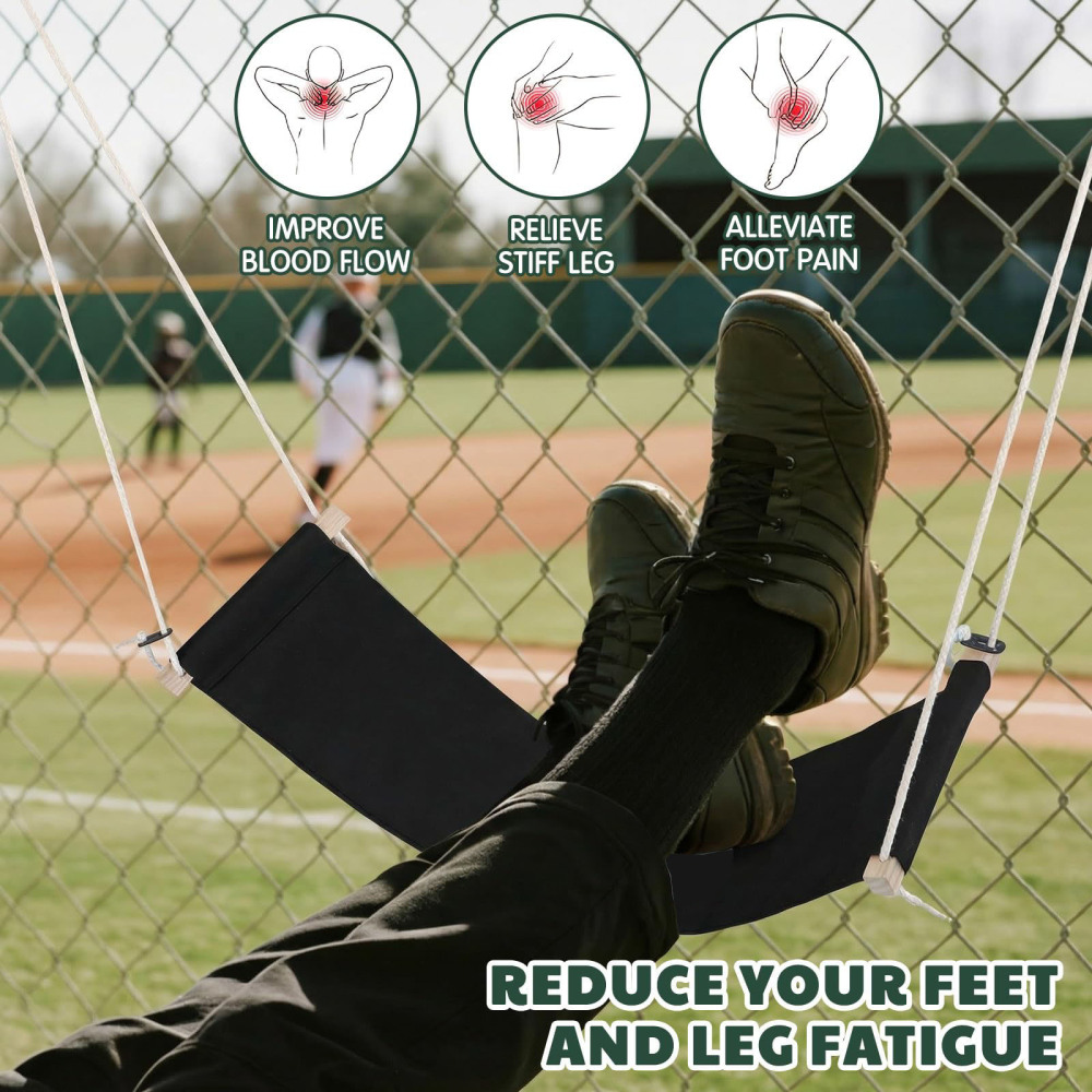 Portable Foot Rest Stool For O - огляд і ціна Outdoor Camping Hammock