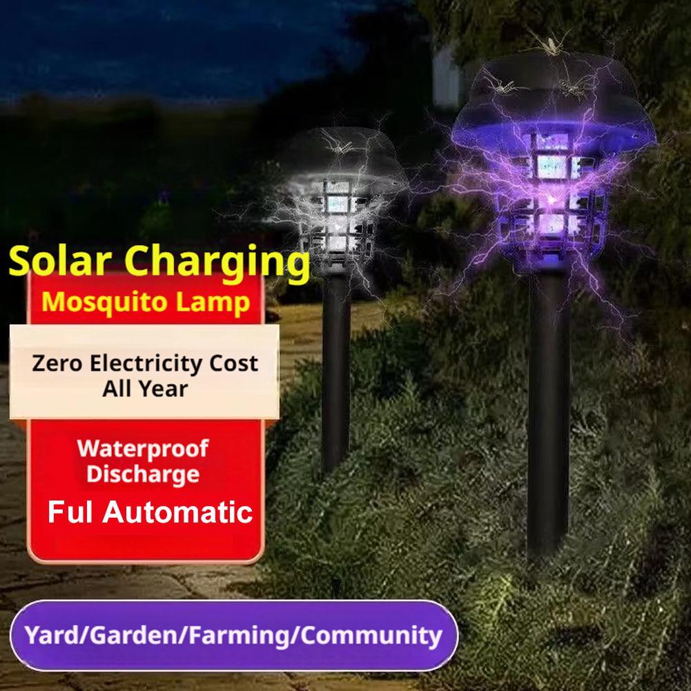 4/2/1pcs Solar Mosquito Killer - огляд і ціна Camping Solar Lantern