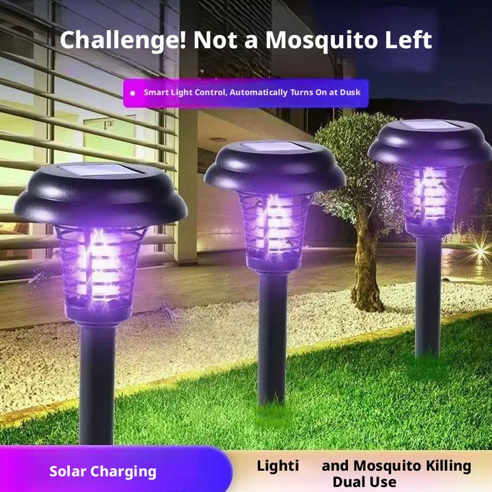 4/2/1pcs Solar Mosquito Killer - огляд і ціна Camping Solar Lantern