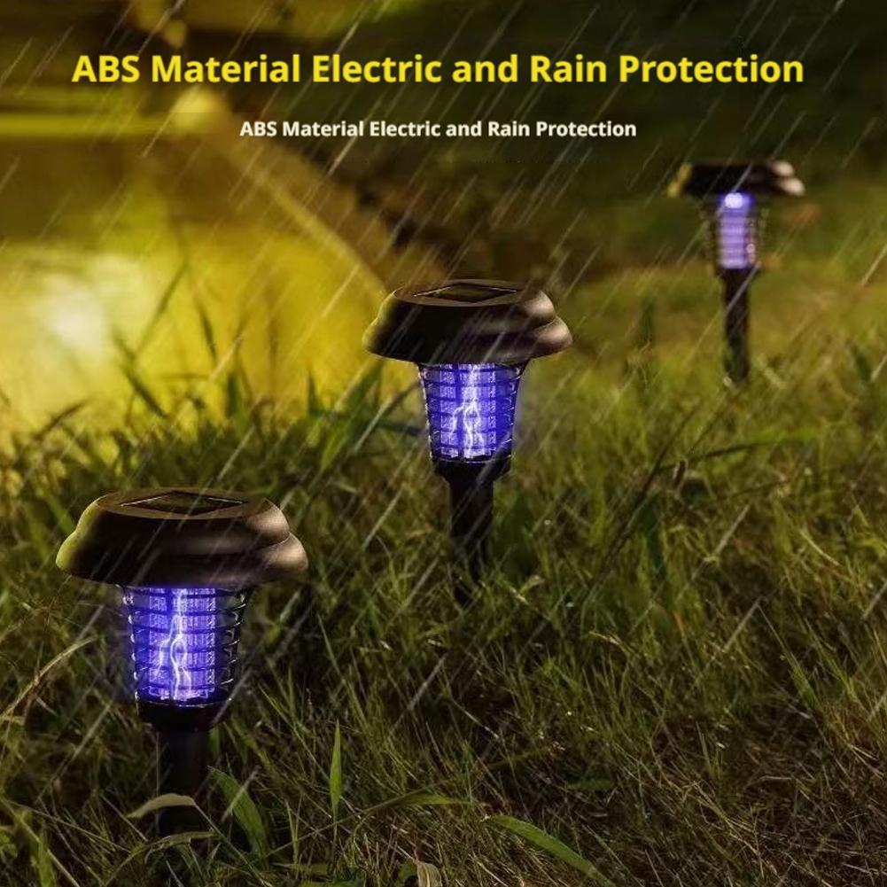 4/2/1pcs Solar Mosquito Killer - огляд і ціна Camping Solar Lantern