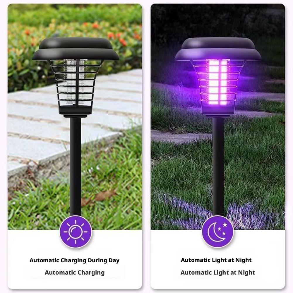 4/2/1pcs Solar Mosquito Killer - огляд і ціна Camping Solar Lantern