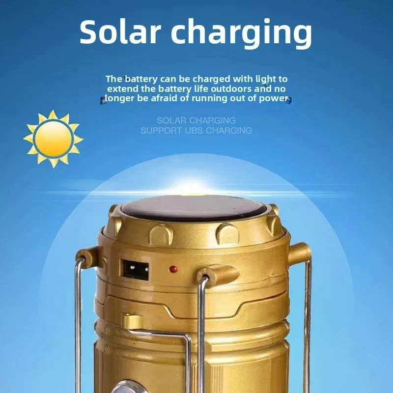 Outdoor Horse Light Camping Li - огляд і ціна Camping Solar Lantern