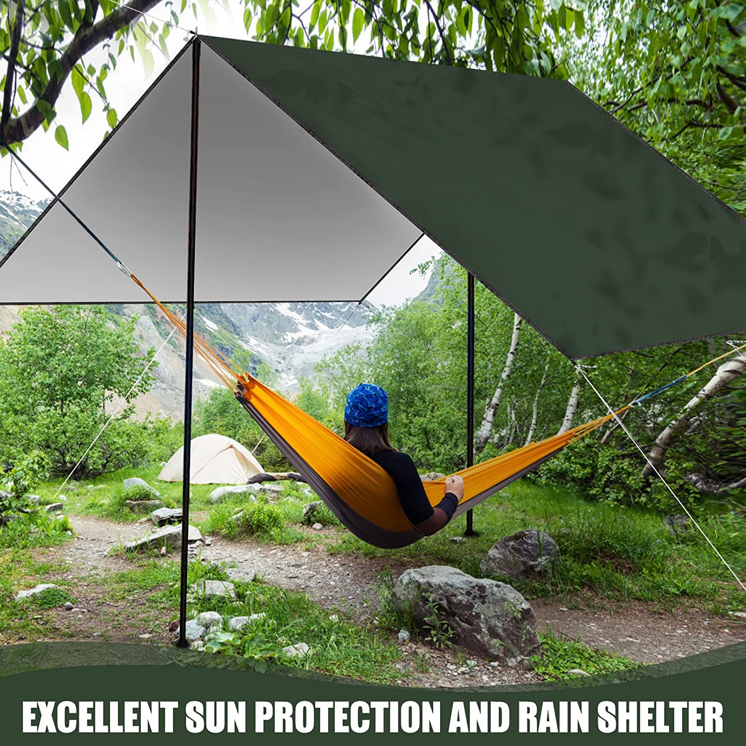 2026 Waterproof Camping Tarp,  - огляд і ціна Outdoor Camping Tents For Sale