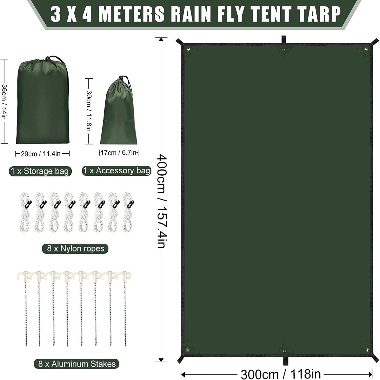 2026 Waterproof Camping Tarp,  - огляд і ціна Outdoor Camping Tents For Sale