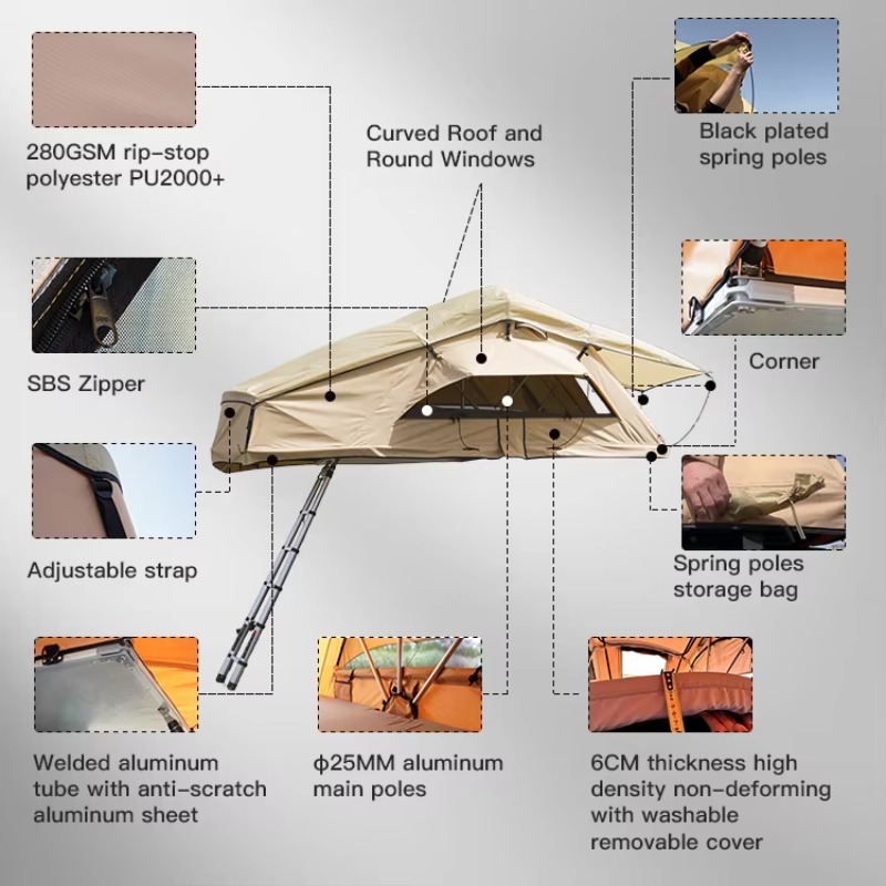 Hot Sale Camping Equipment Sof - огляд і ціна Outdoor Camping Tents For Sale