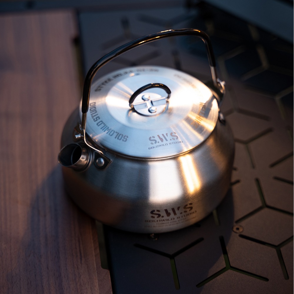 Sws Outdoor Water Kettle Mini  - огляд і ціна Outdoor Camping Solo