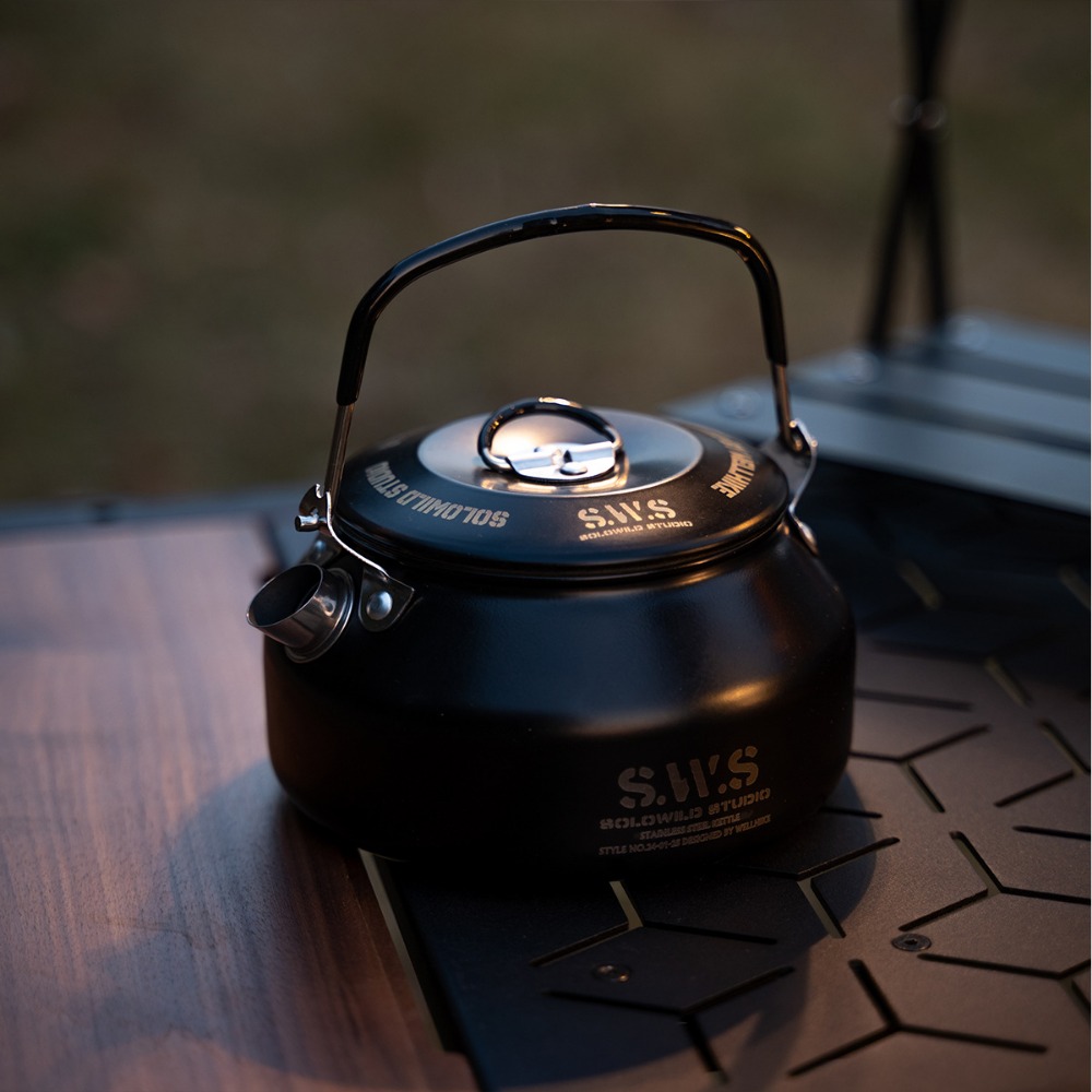 Sws Outdoor Water Kettle Mini  - огляд і ціна Outdoor Camping Solo