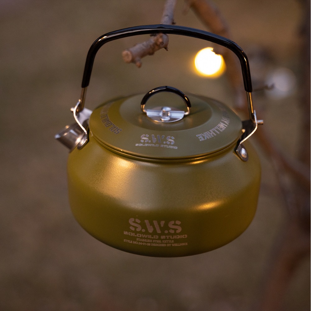 Sws Outdoor Water Kettle Mini  - огляд і ціна Outdoor Camping Solo