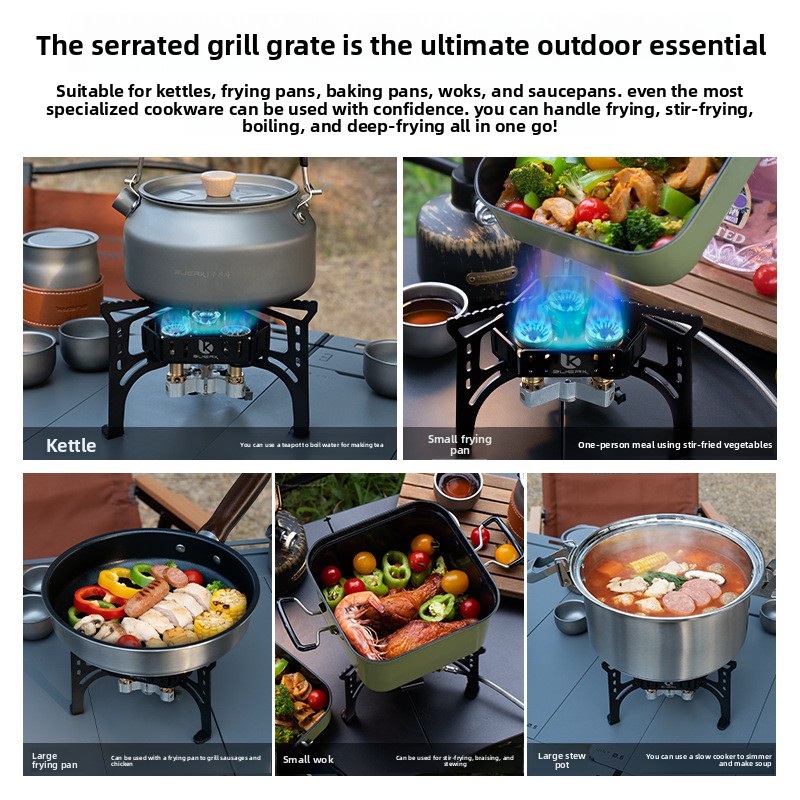 Portable Folding Camping Gas S - огляд і ціна Outdoor Camping Solo