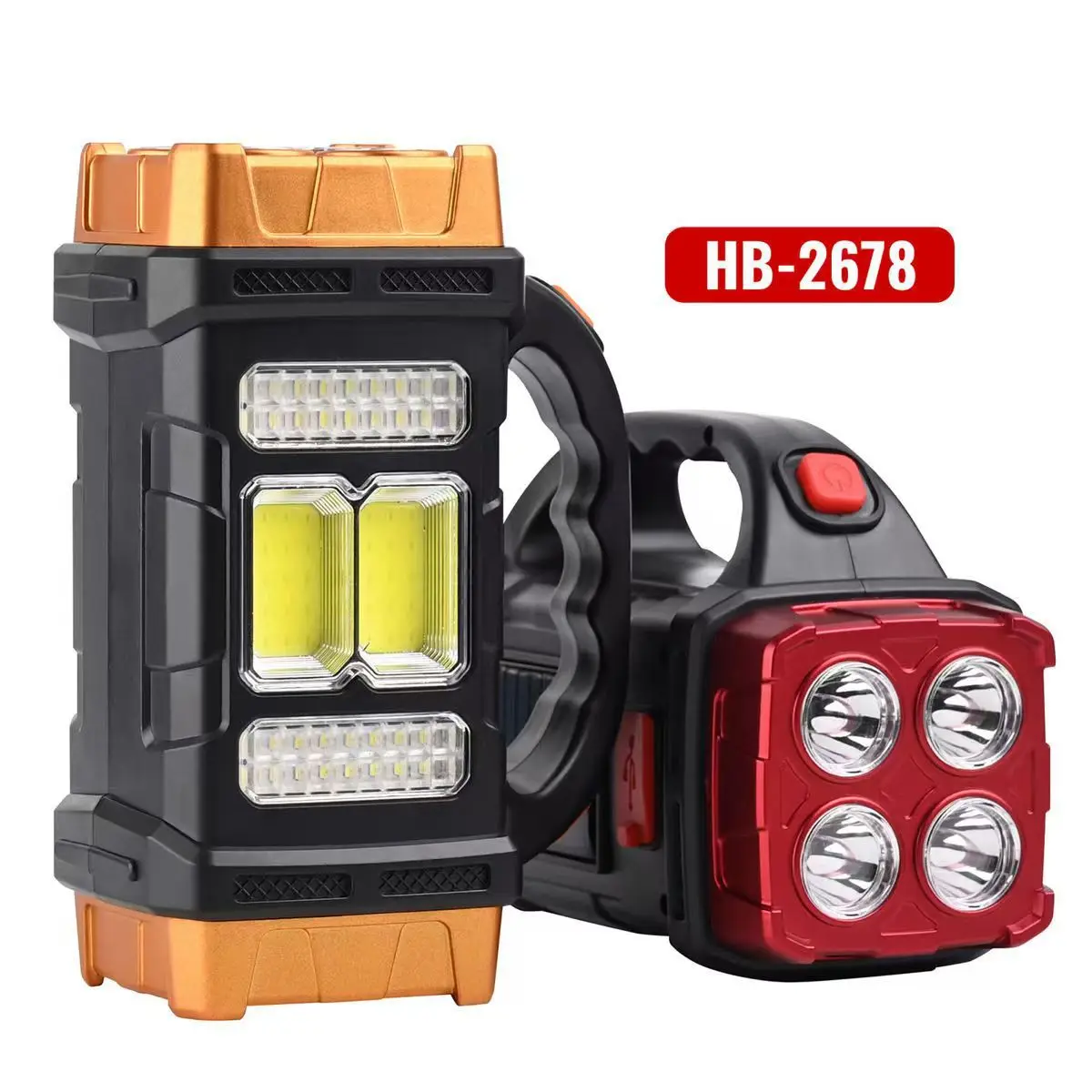 COB Multifunctional Outdoor So - огляд і ціна Camping Solar Lantern