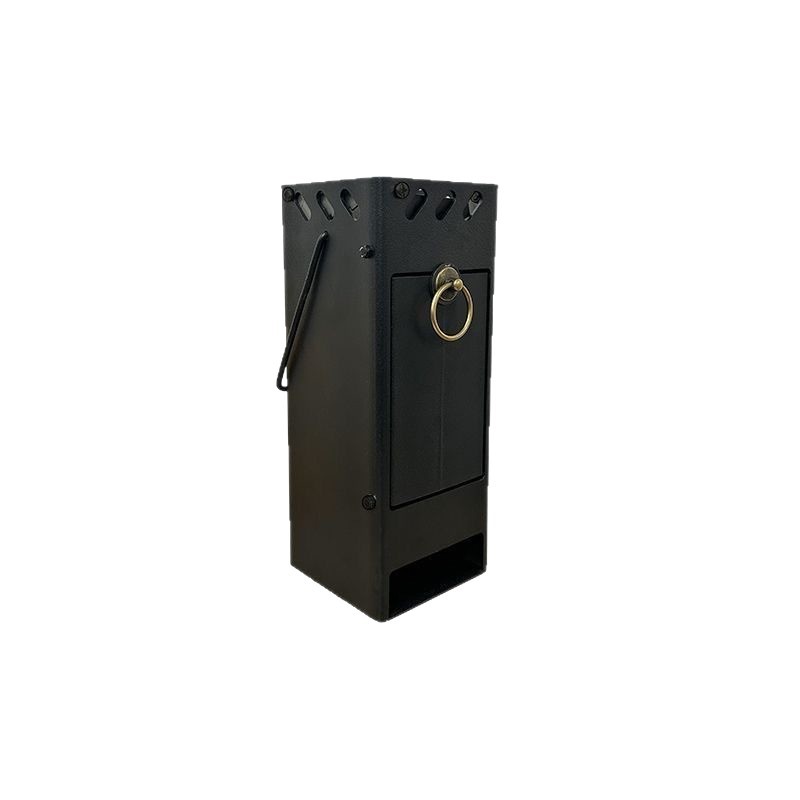 Portable Rocket Stove, Thick M - огляд і ціна Outdoor Camping Wood Burning Stove