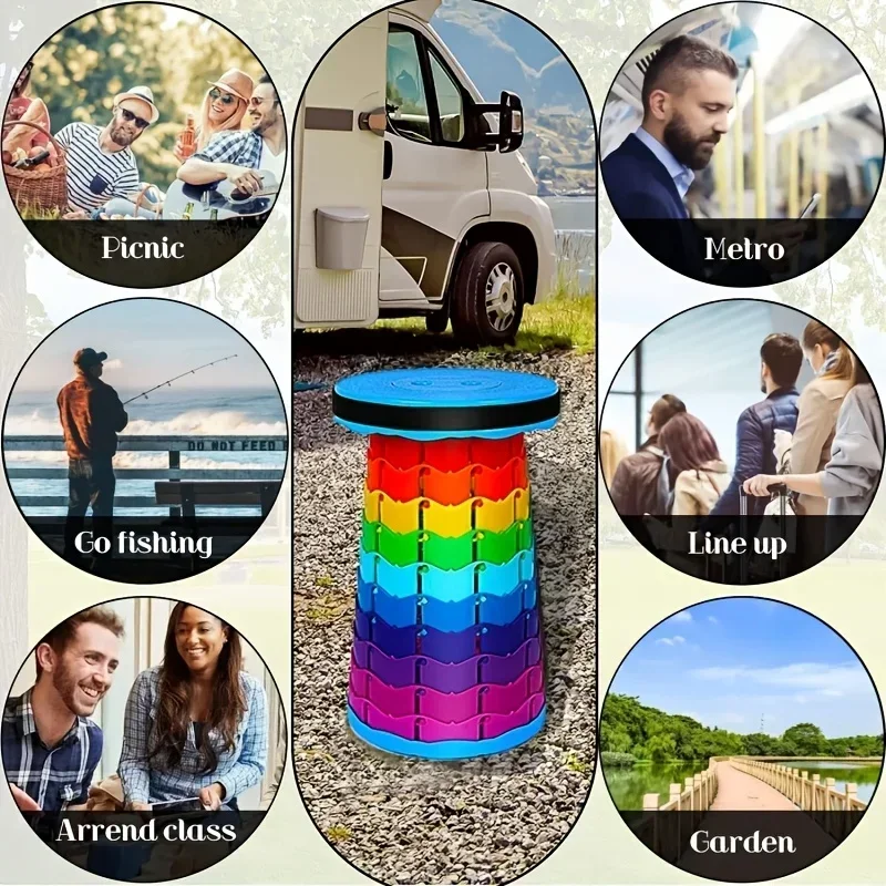 Rainbow Telescopic Camping Sto - огляд і ціна Outdoor Camping And Fishing