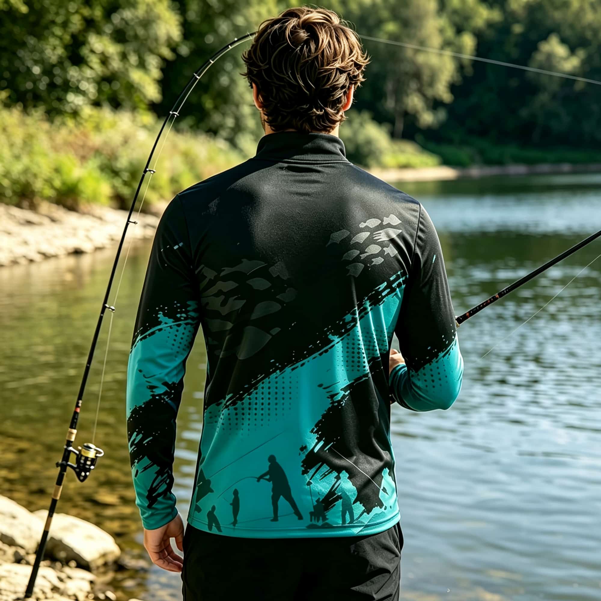 Outdoor Men Functional Fishing - огляд і ціна Outdoor Camping And Fishing