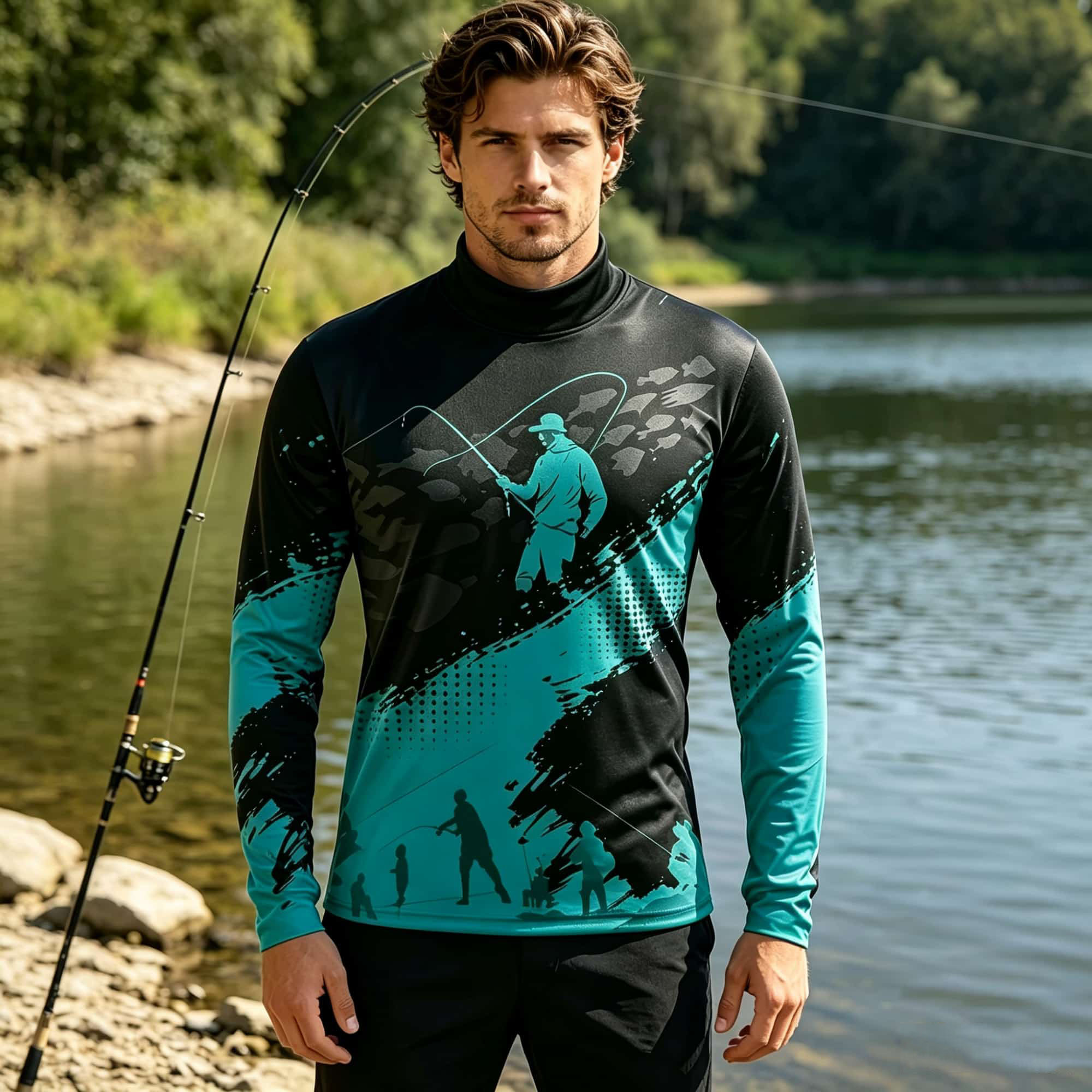 Outdoor Men Functional Fishing - огляд і ціна Outdoor Camping And Fishing