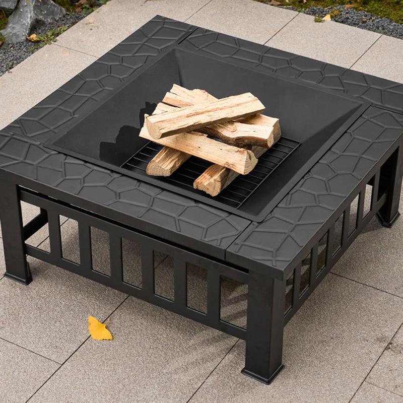 Camping Firewood Stove Square  - огляд і ціна Outdoor Camping Wood Stove