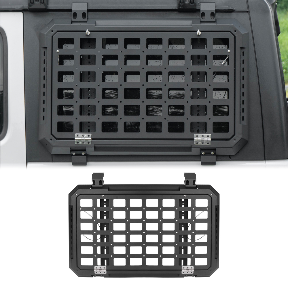 Maiker Rear  Window Expansion  - огляд і ціна Outdoor Camping Jeep