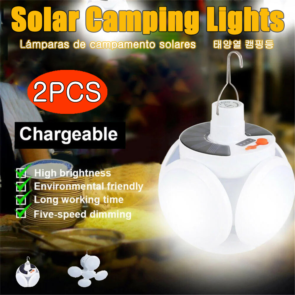 Solar Energy Camping Lamp 5 Mo - огляд і ціна Camping Solar Lantern