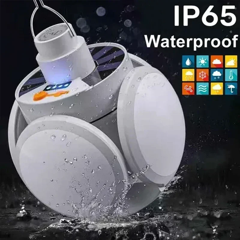 Solar Energy Camping Lamp 5 Mo - огляд і ціна Camping Solar Lantern