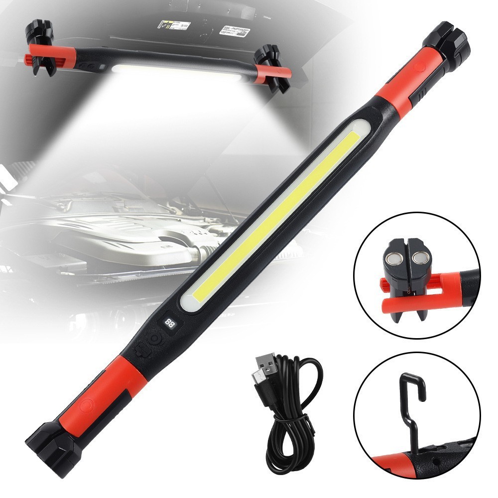 LED Magnetic Work Light Dual C - огляд і ціна Outdoor Camping Jobs