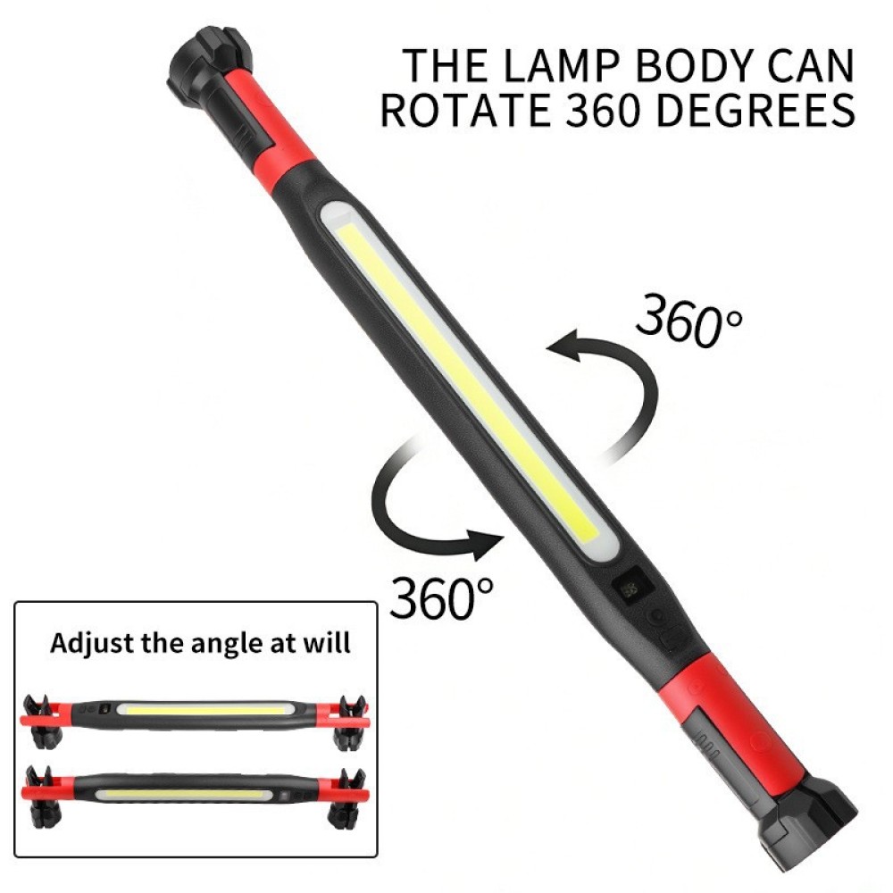 LED Magnetic Work Light Dual C - огляд і ціна Outdoor Camping Jobs