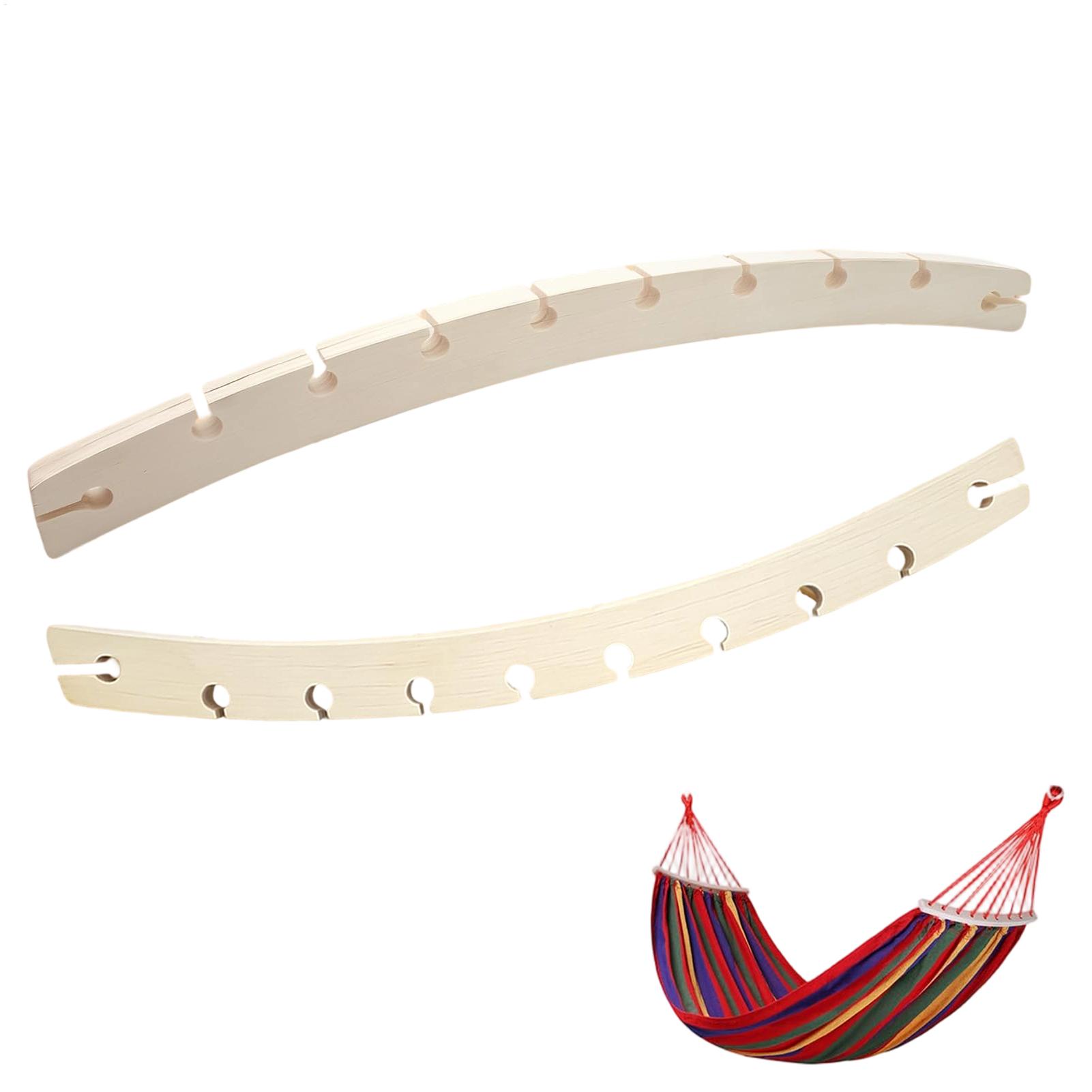 2 Pieces 10-Hole Wooden Hammoc - огляд і ціна Outdoor Camping Hammock
