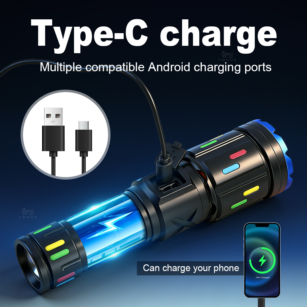 XHP70 High Power Camping Flash - огляд і ціна Battery Outdoor Camping