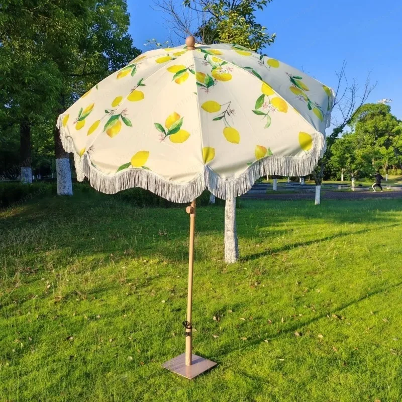 Market Umbrella with Tassel, O - огляд і ціна Outdoor Camping Decke
