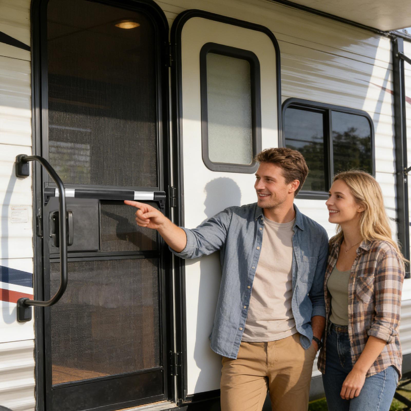 RV Screen Door Handle Adjustab - огляд і ціна Outdoor Camping Rentals