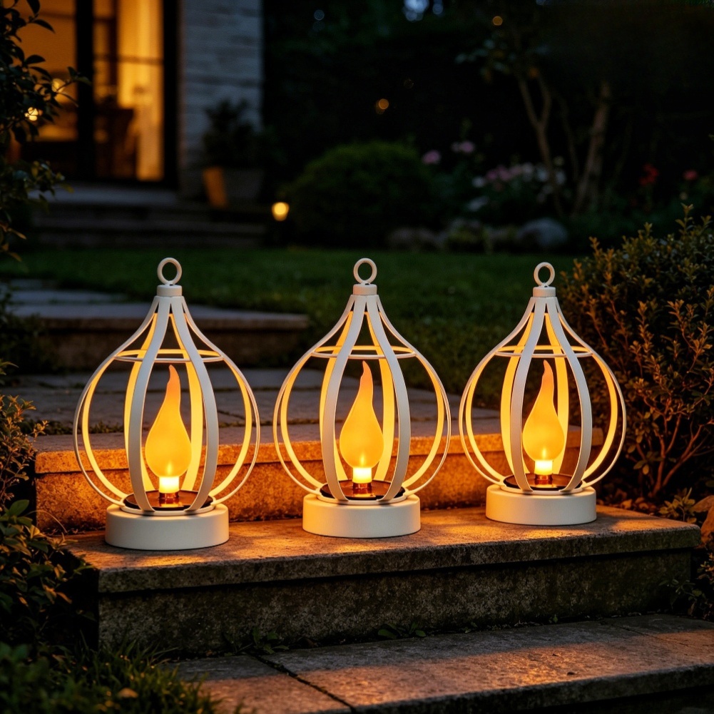 Outdoor Solar Lantern IP65 Wat - огляд і ціна Camping Solar Lantern