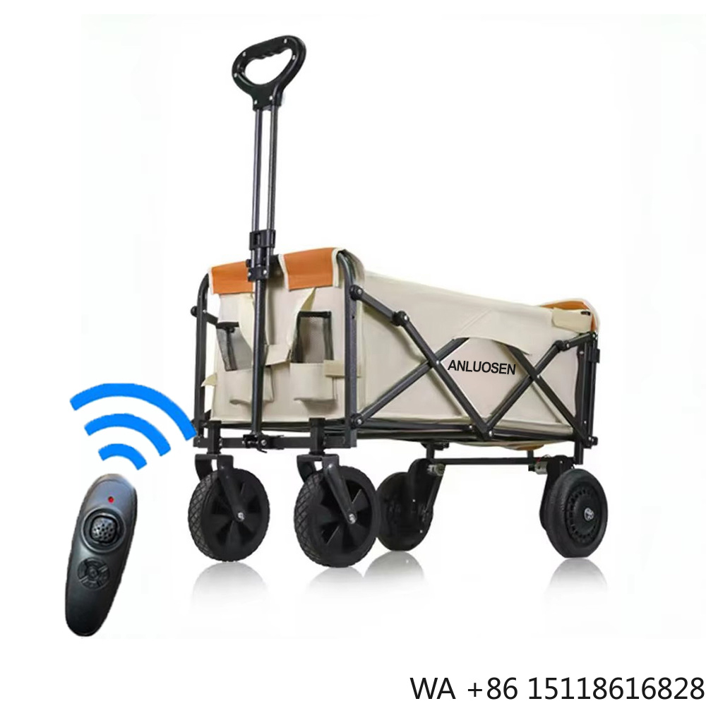 Electric Camping Wagon Cart Fo - огляд і ціна Outdoor Camping And Fishing