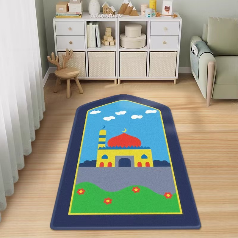 VIKAMA Pink Kaaba Pattern Pray - огляд і ціна Outdoor Camping Rentals